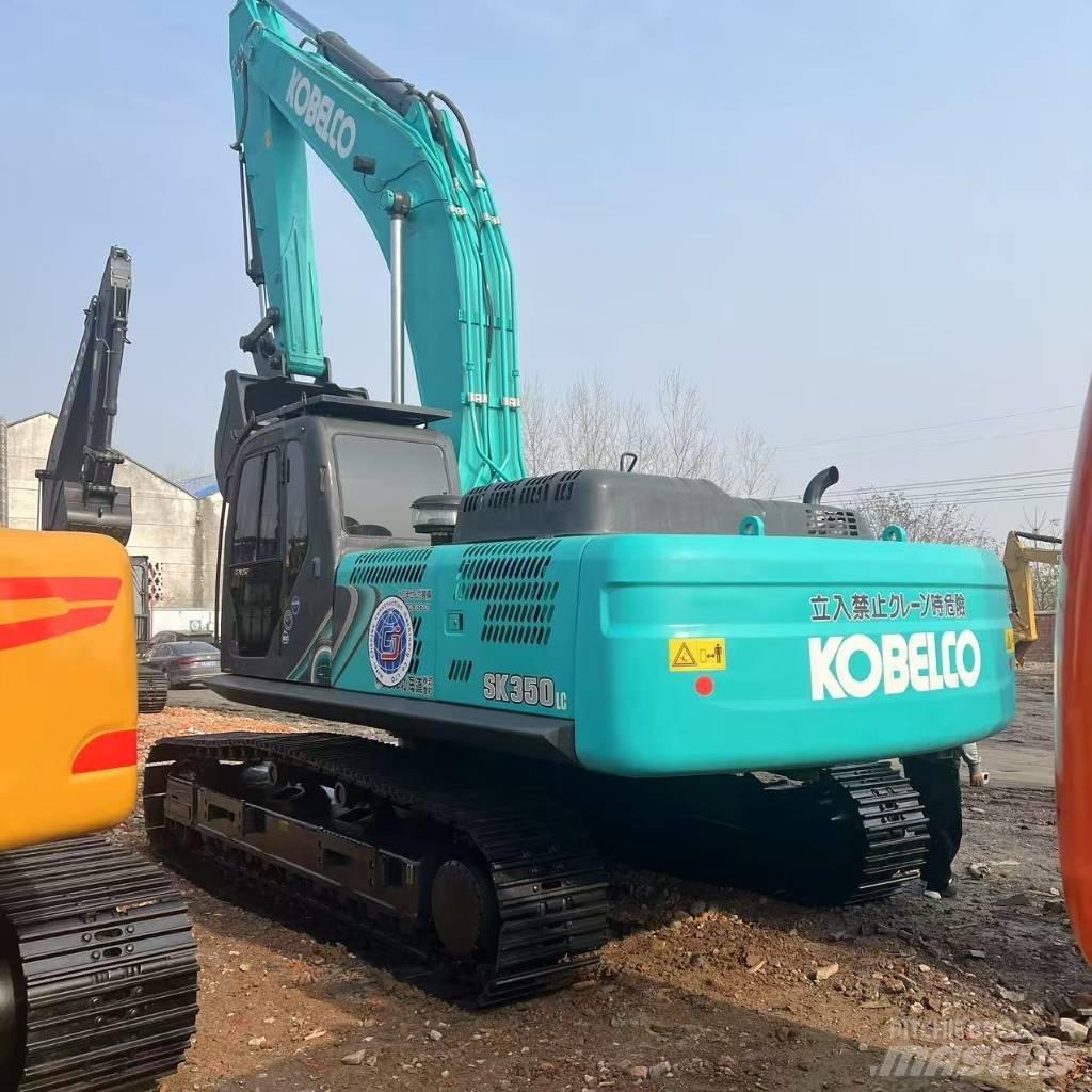Kobelco SK 350 Bageri guseničari