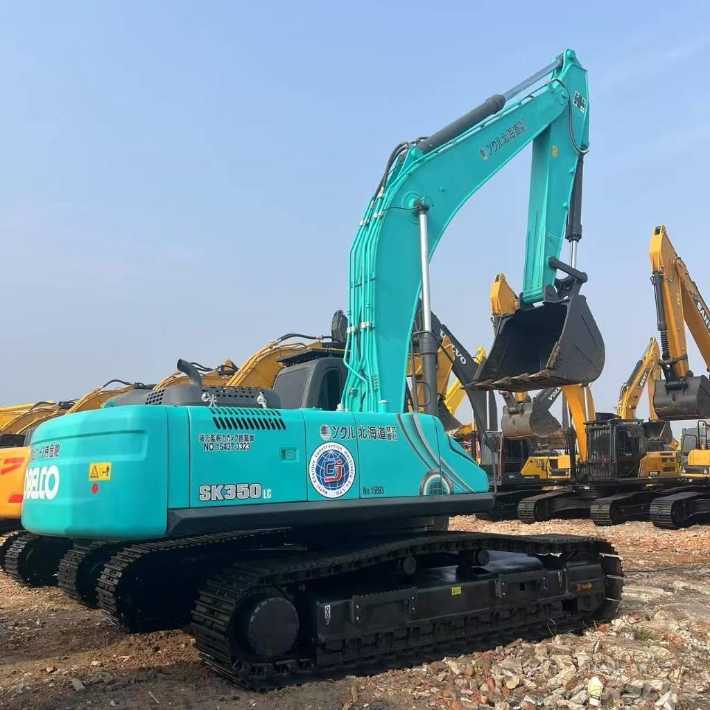 Kobelco SK 350 Bageri guseničari