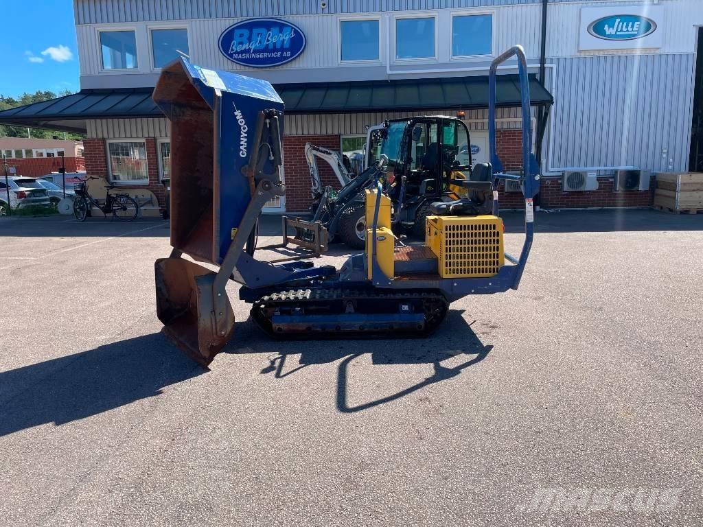 Canycom S 160 Damperi na gusenice