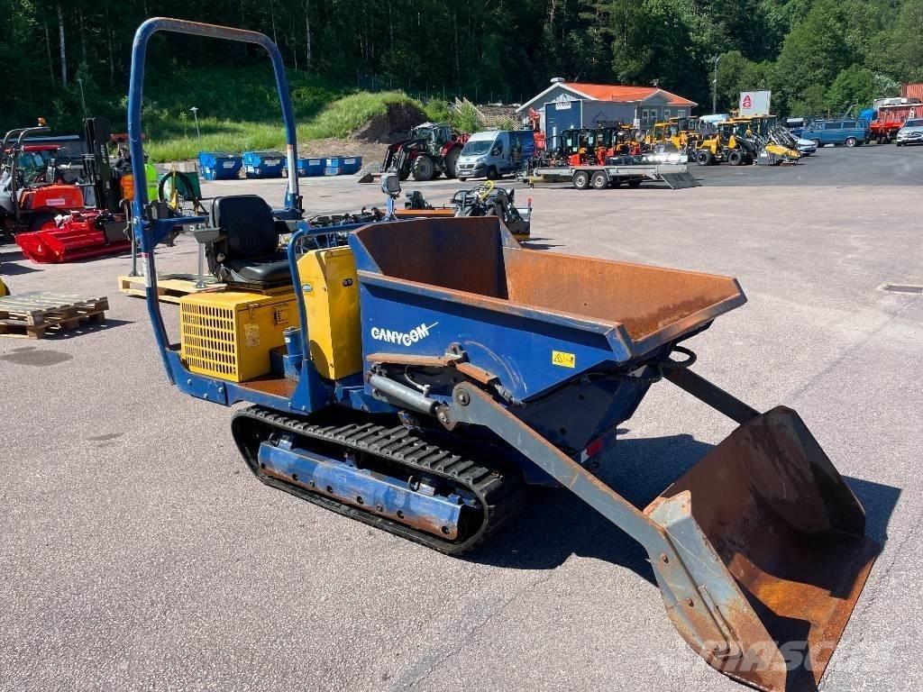 Canycom S 160 Damperi na gusenice