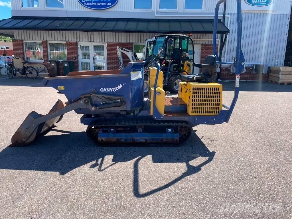 Canycom S 160 Damperi na gusenice