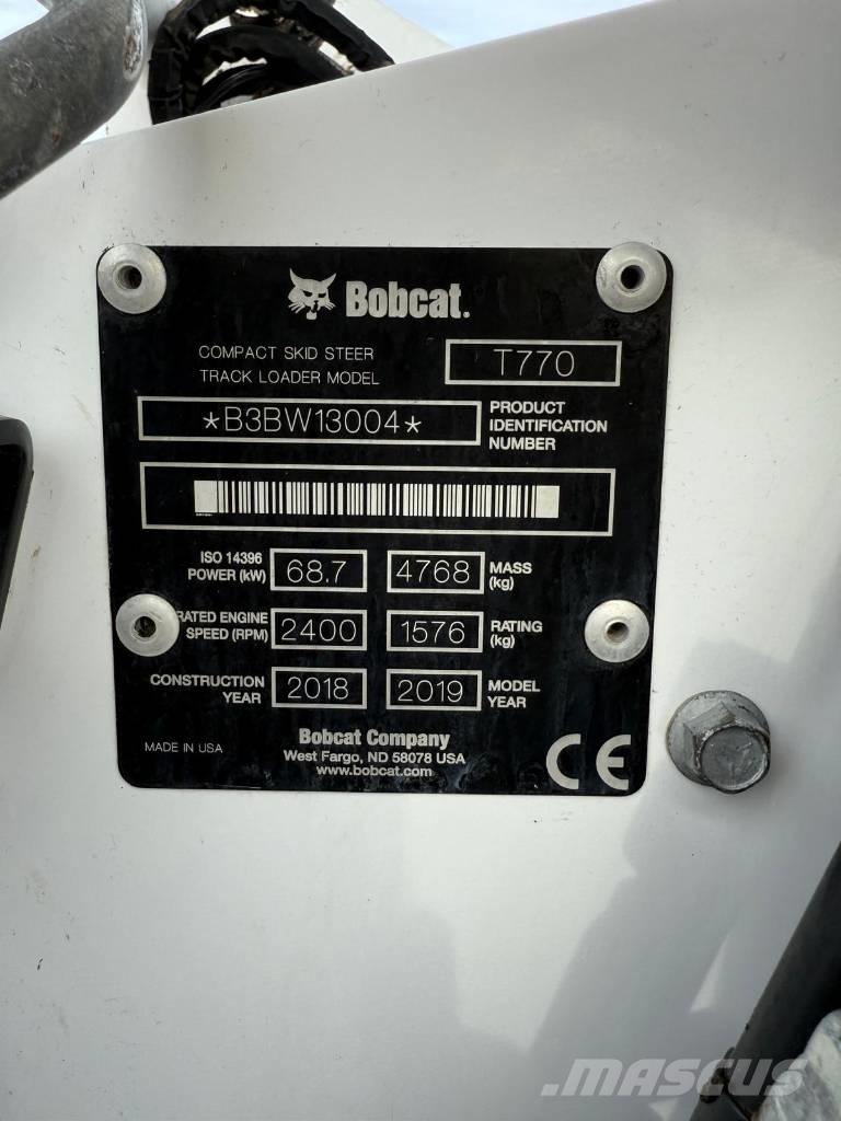 Bobcat T 770 Utovarivaču guseničara