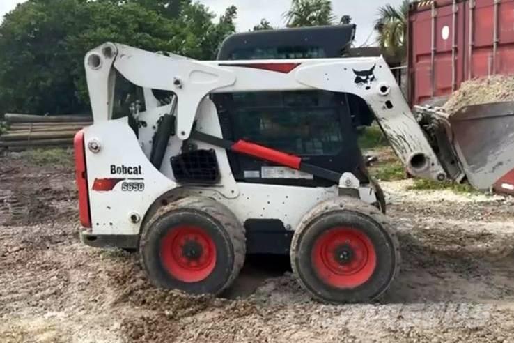 Bobcat S650 Skid steer mini utovarivači
