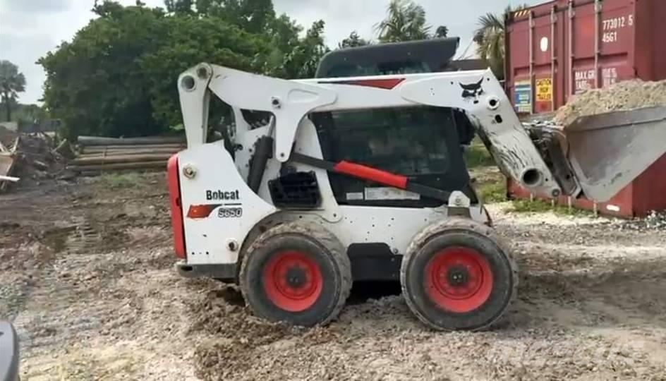 Bobcat S650 Skid steer mini utovarivači