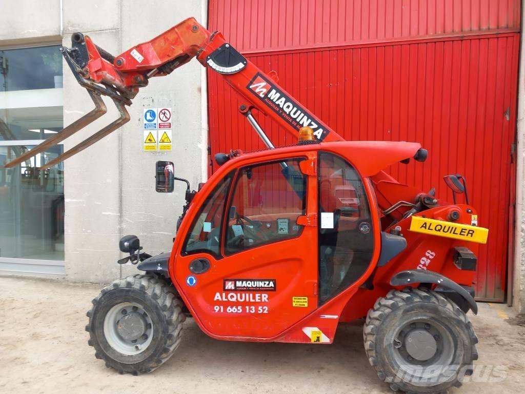 Manitou MT 625 Teleskopski viljuškari