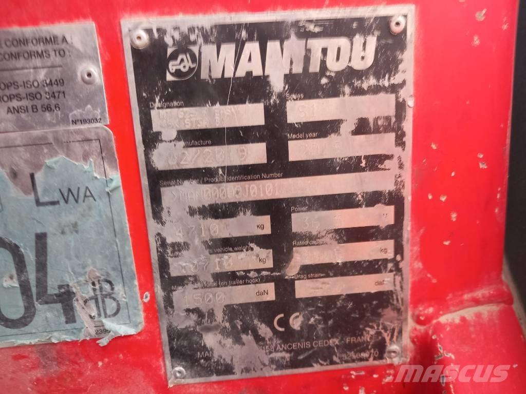 Manitou MT 625 Teleskopski viljuškari