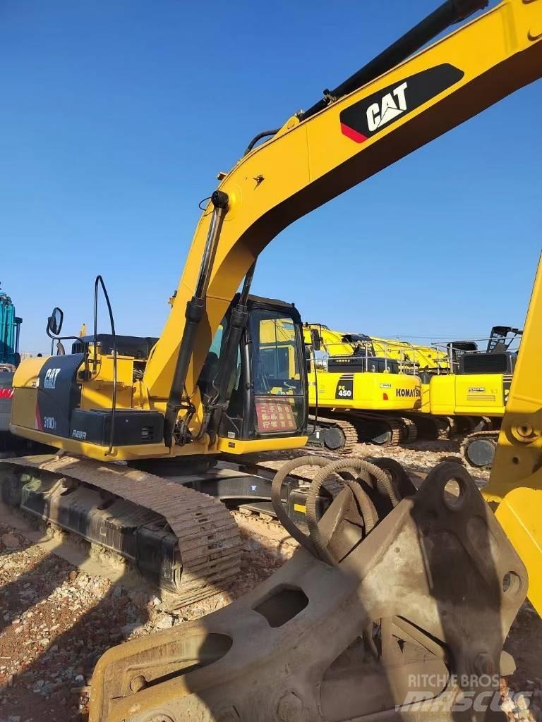 CAT 318 Bageri guseničari