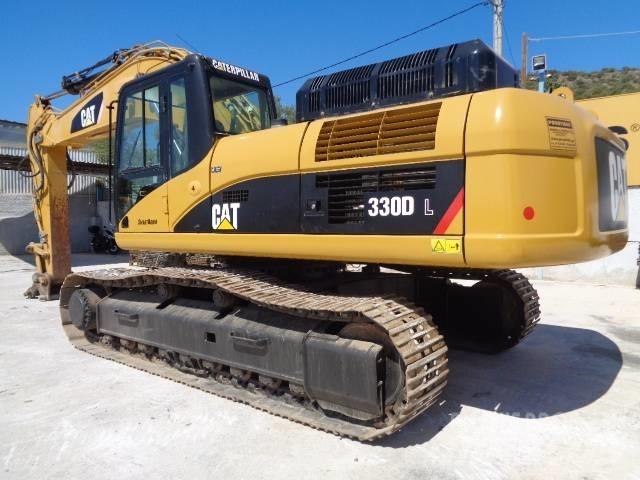 CAT 330 D L Bageri guseničari
