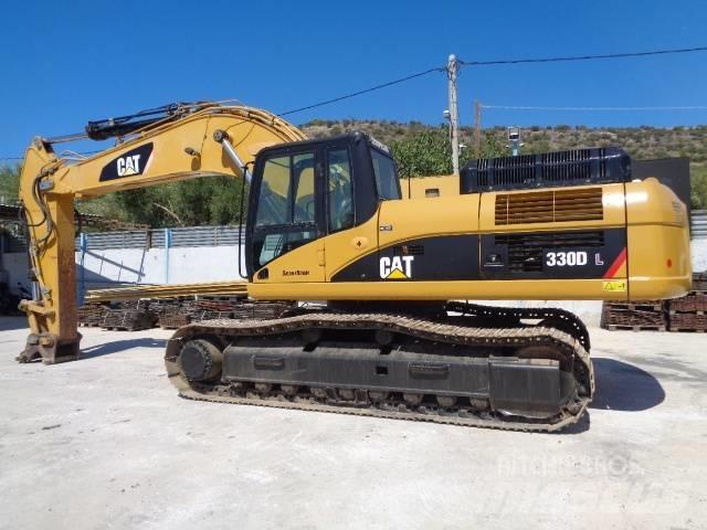 CAT 330 D L Bageri guseničari