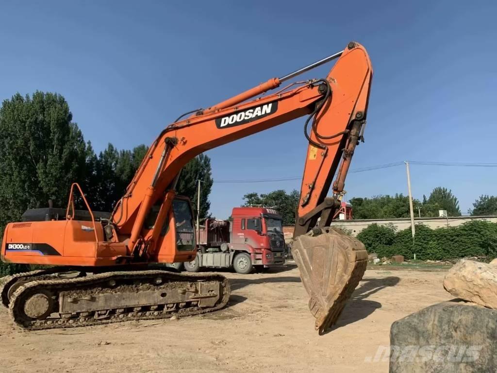 Doosan DH300 Bageri guseničari