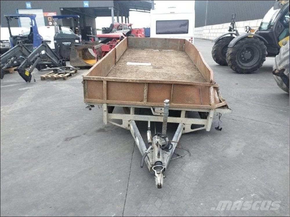 Ifor Williams BV 126 Auto prikolice