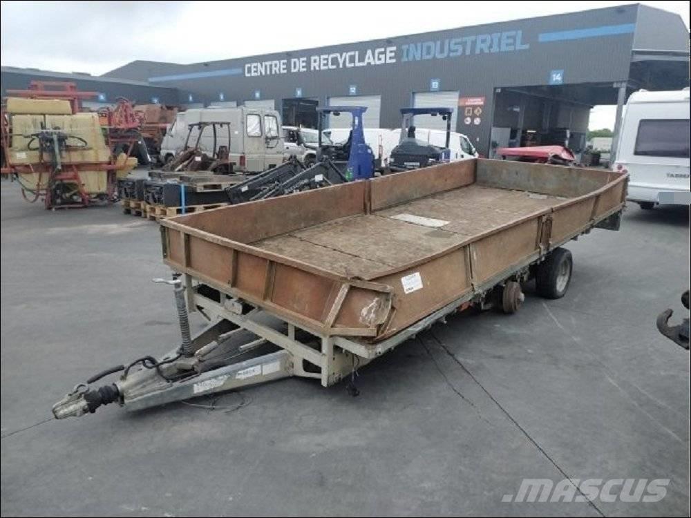 Ifor Williams BV 126 Auto prikolice
