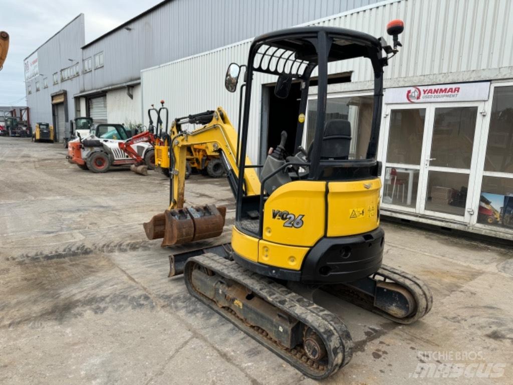 Yanmar VIO26 (15381) Mini bageri < 7t