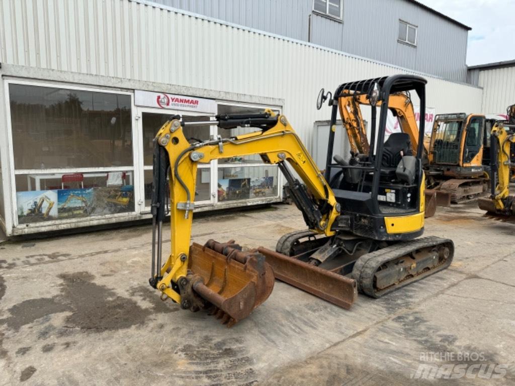 Yanmar VIO26 (15381) Mini bageri < 7t
