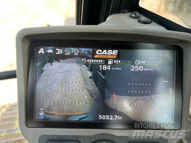 CASE CX 250 D Bageri guseničari