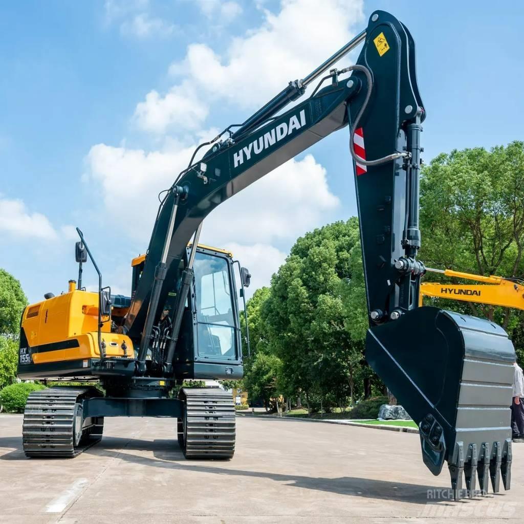 Hyundai HX155 Bageri guseničari