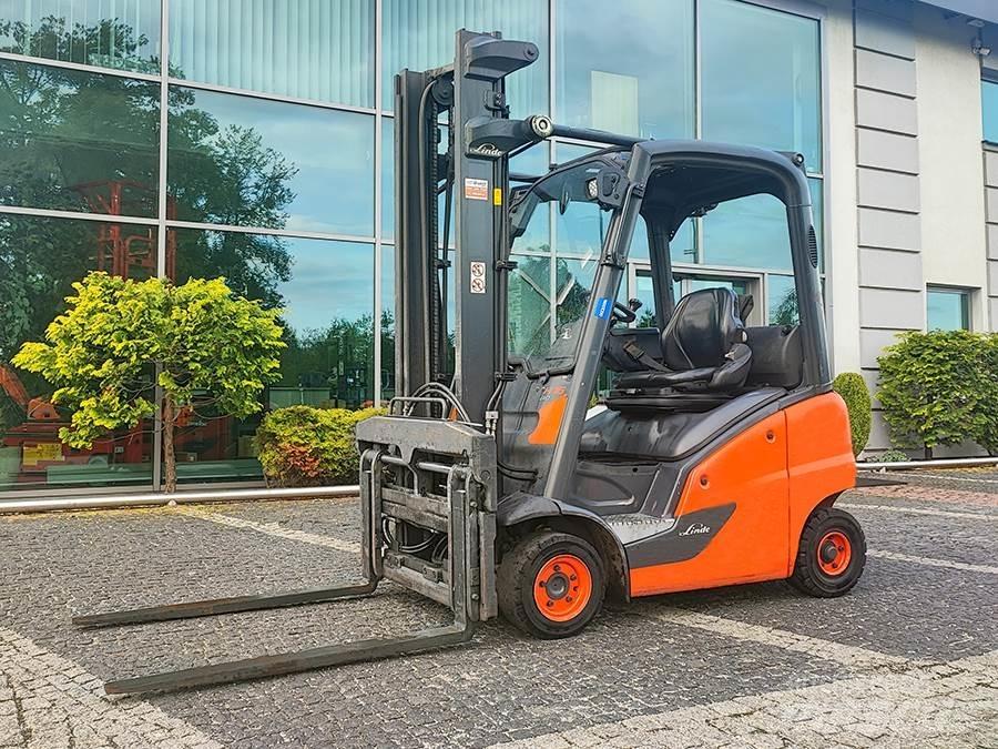 Linde H16T-01 Plinski viljuškari