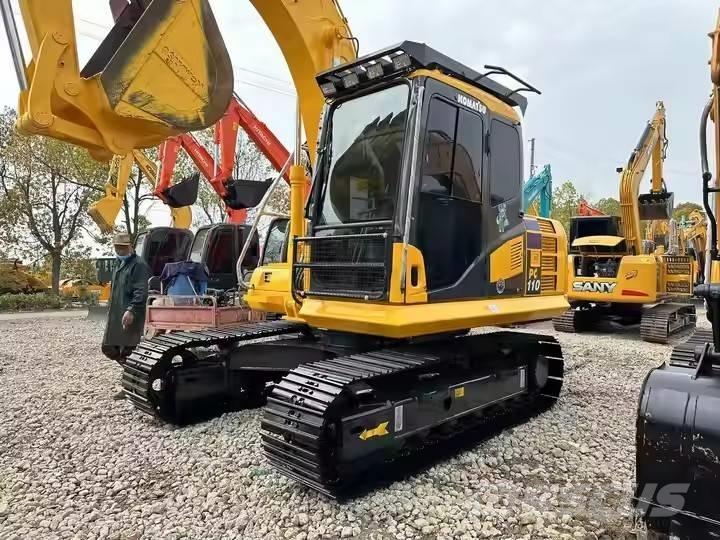 Komatsu PC 110 Bageri guseničari