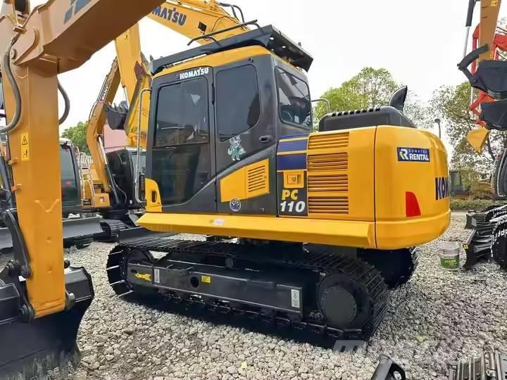 Komatsu PC 110 Bageri guseničari