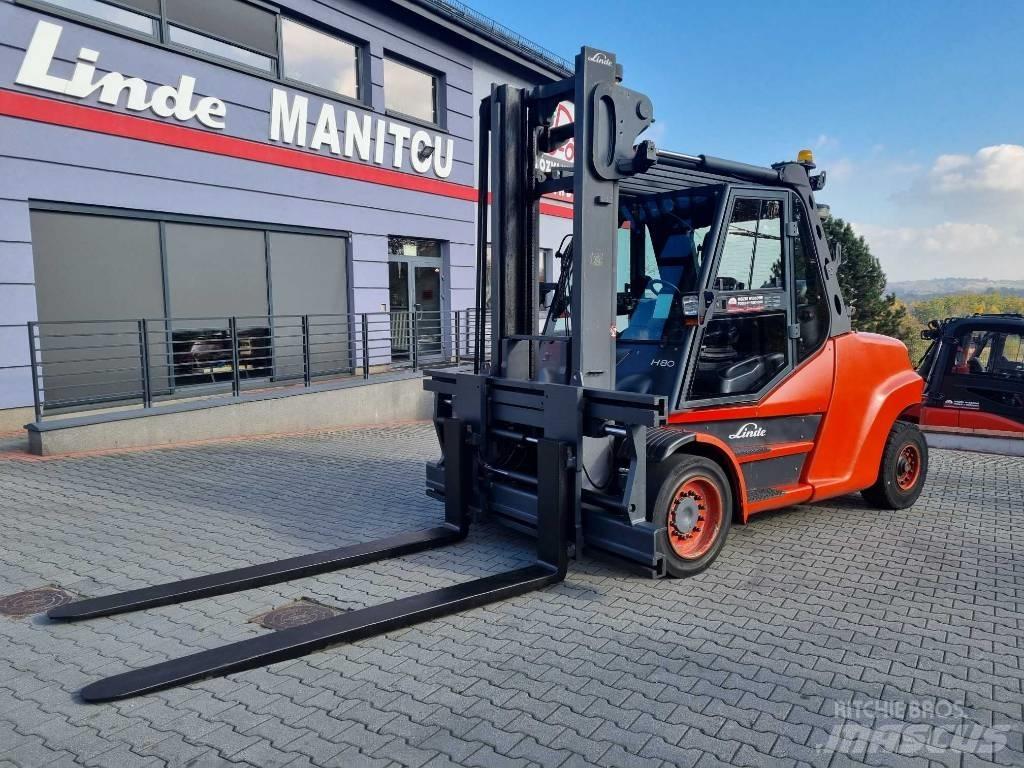 Linde H80T 1100 Plinski viljuškari