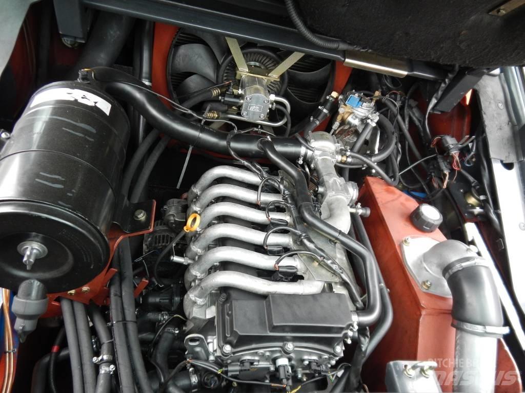 Linde H80T 1100 Plinski viljuškari