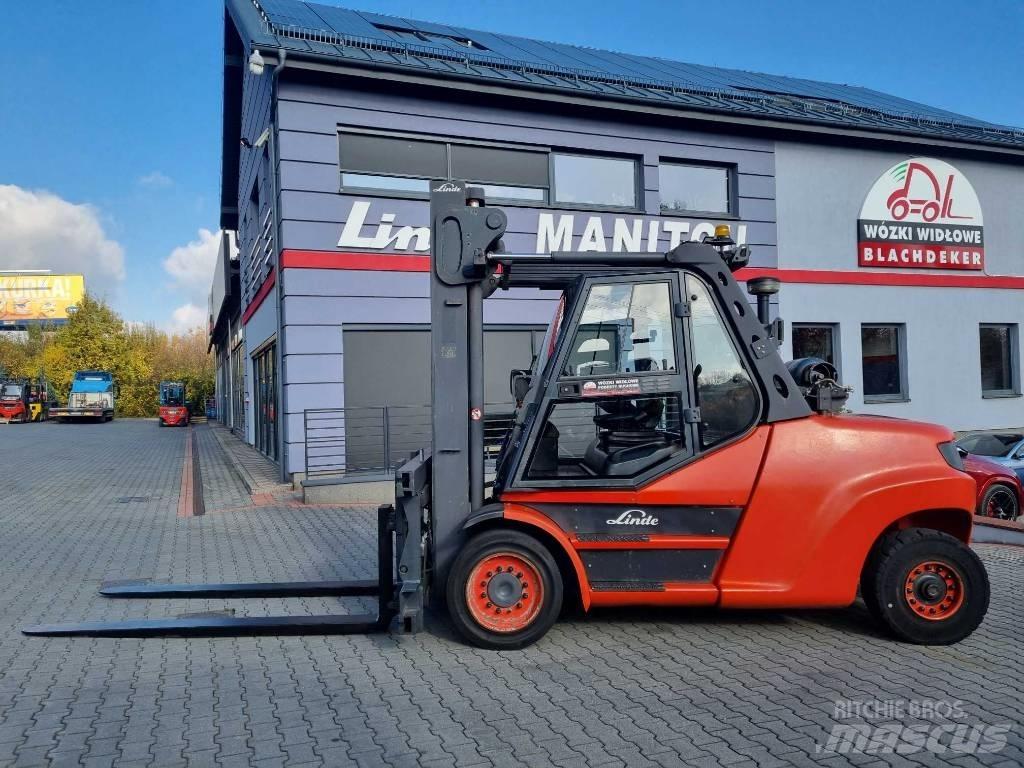 Linde H80T 1100 Plinski viljuškari