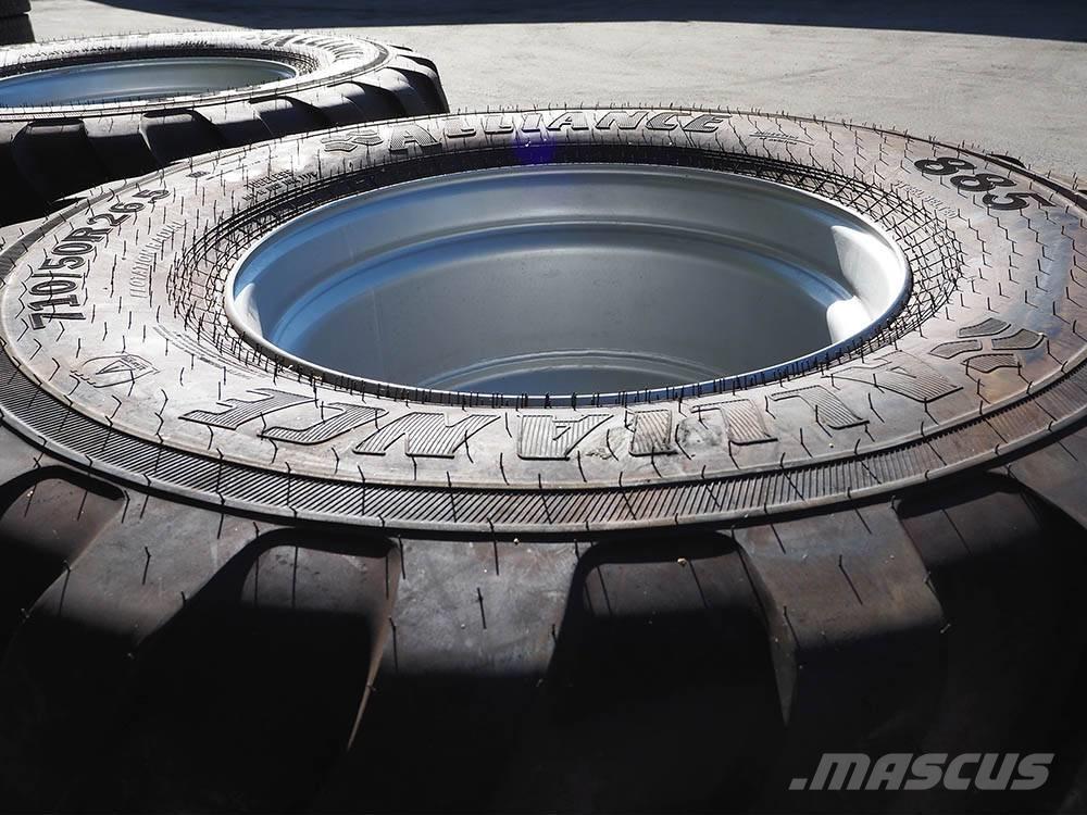 Alliance 885 Gume, točkovi i felne