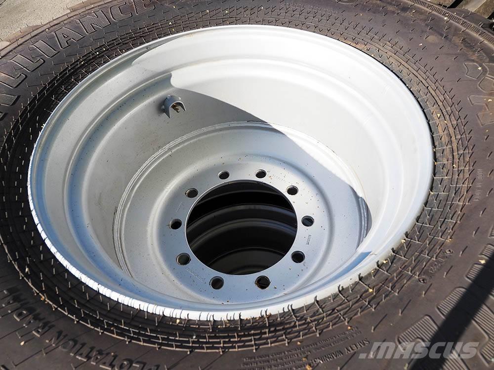 Alliance 885 Gume, točkovi i felne