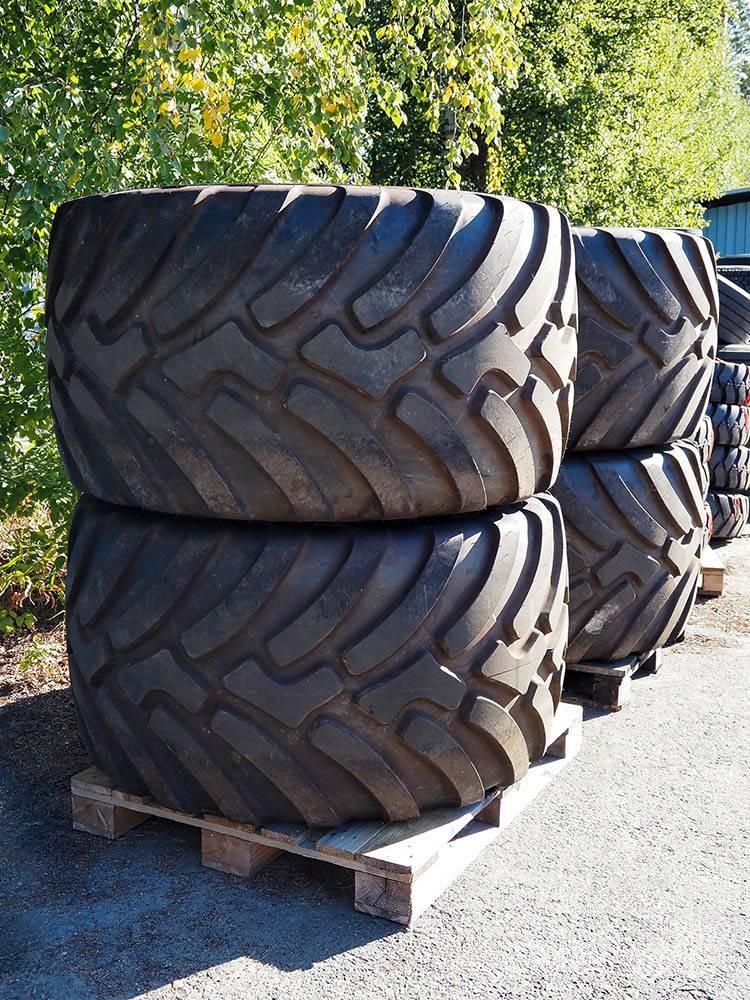 Alliance 885 Gume, točkovi i felne