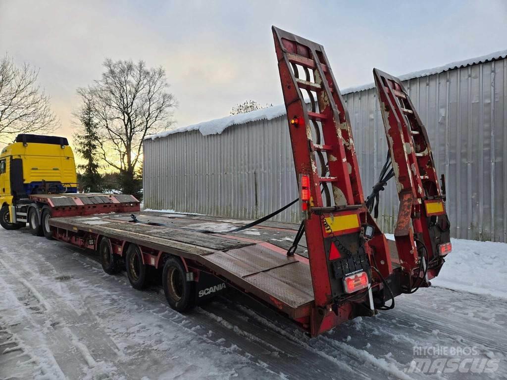 King GTS 44 Poluprikolice labudice