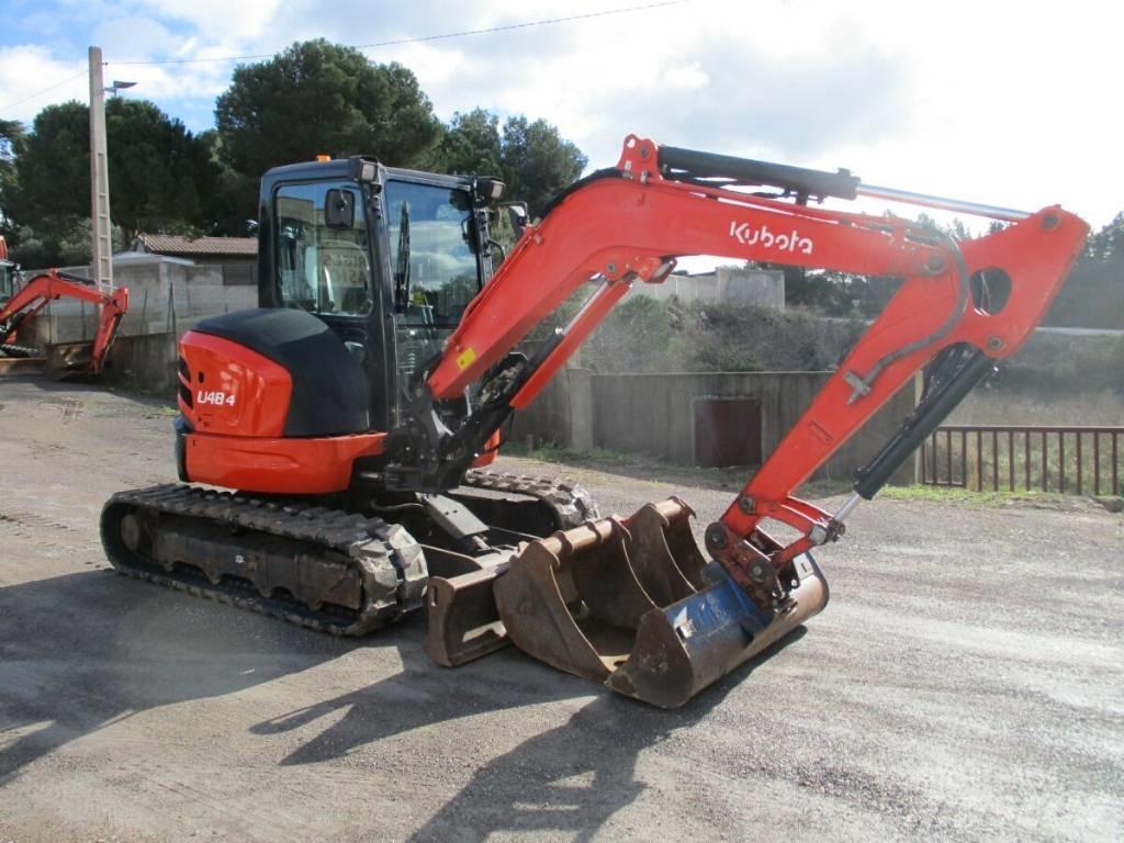 Kubota U 48-4 Mini bageri < 7t