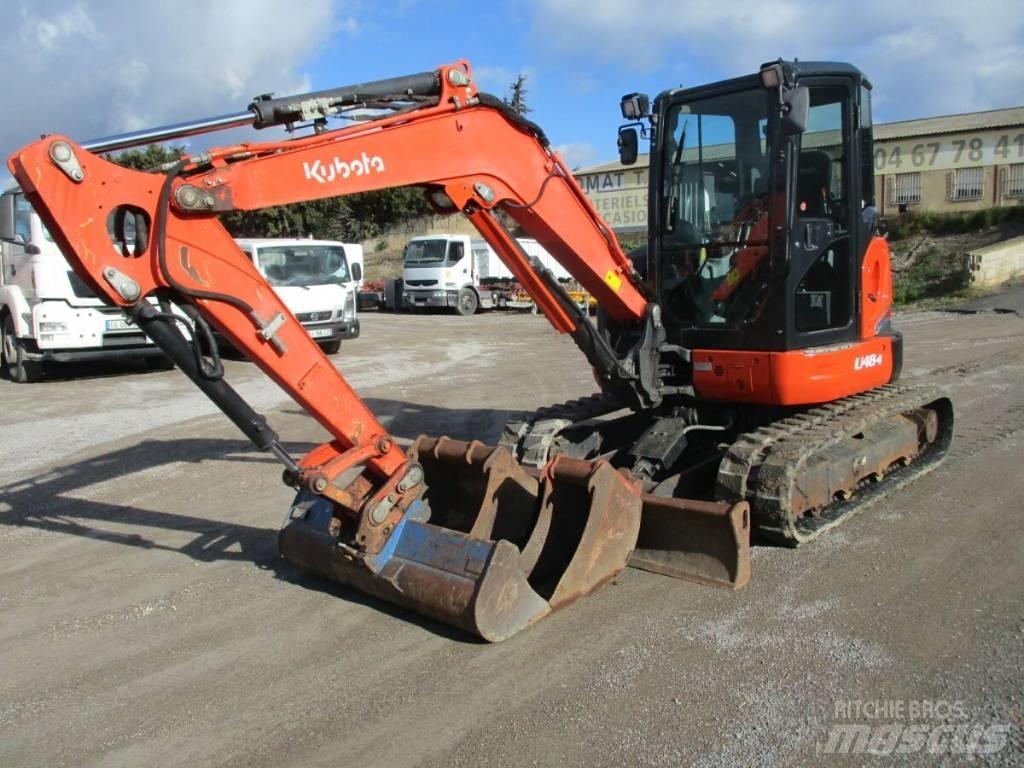 Kubota U 48-4 Mini bageri < 7t