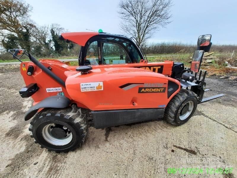 Manitou MT 625 H Teleskopski viljuškari