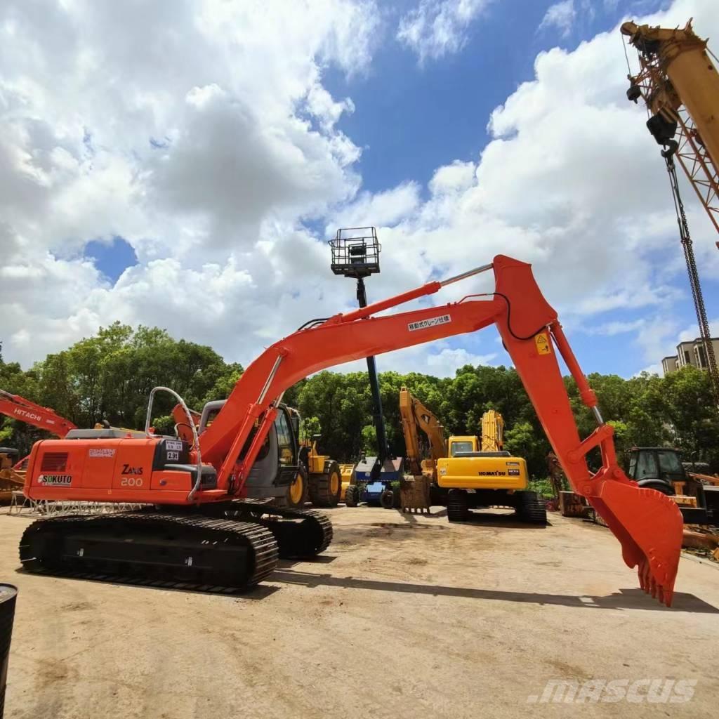 Hitachi ZAXIS 200-3G Bageri guseničari