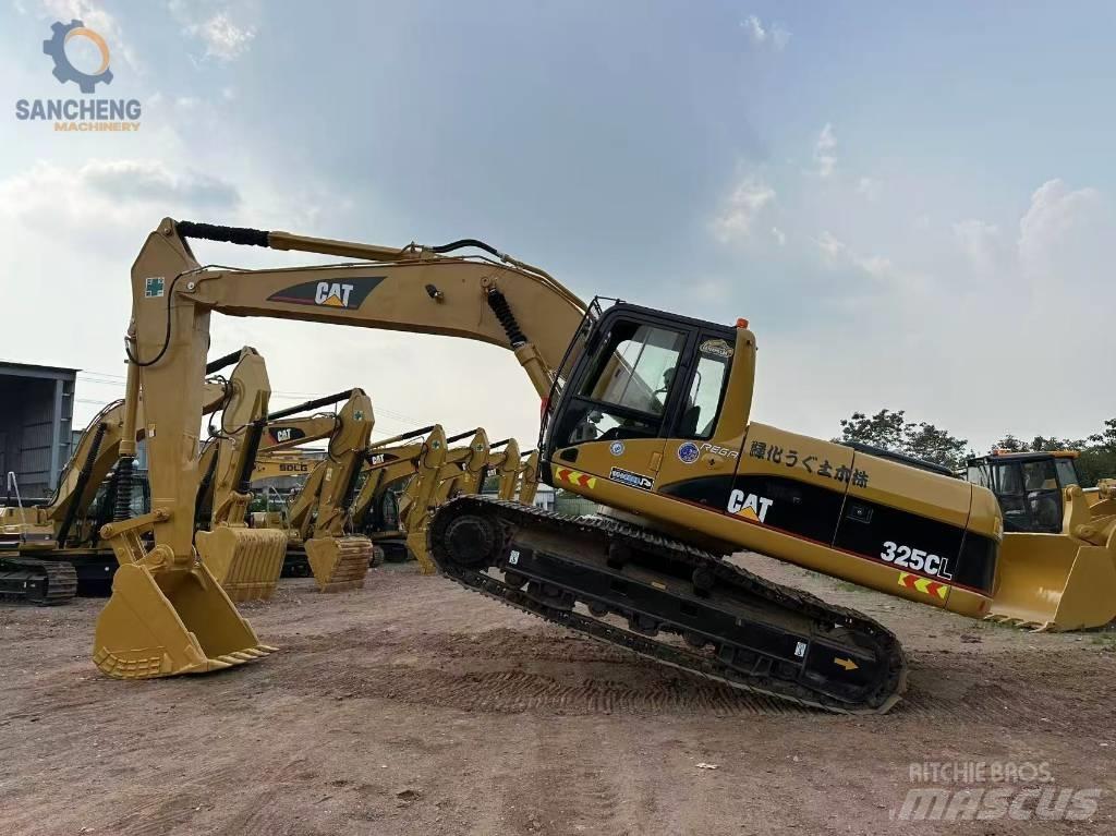 CAT 325 CL Bageri guseničari