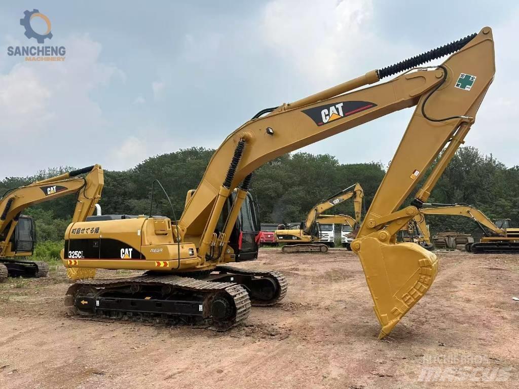 CAT 325 CL Bageri guseničari