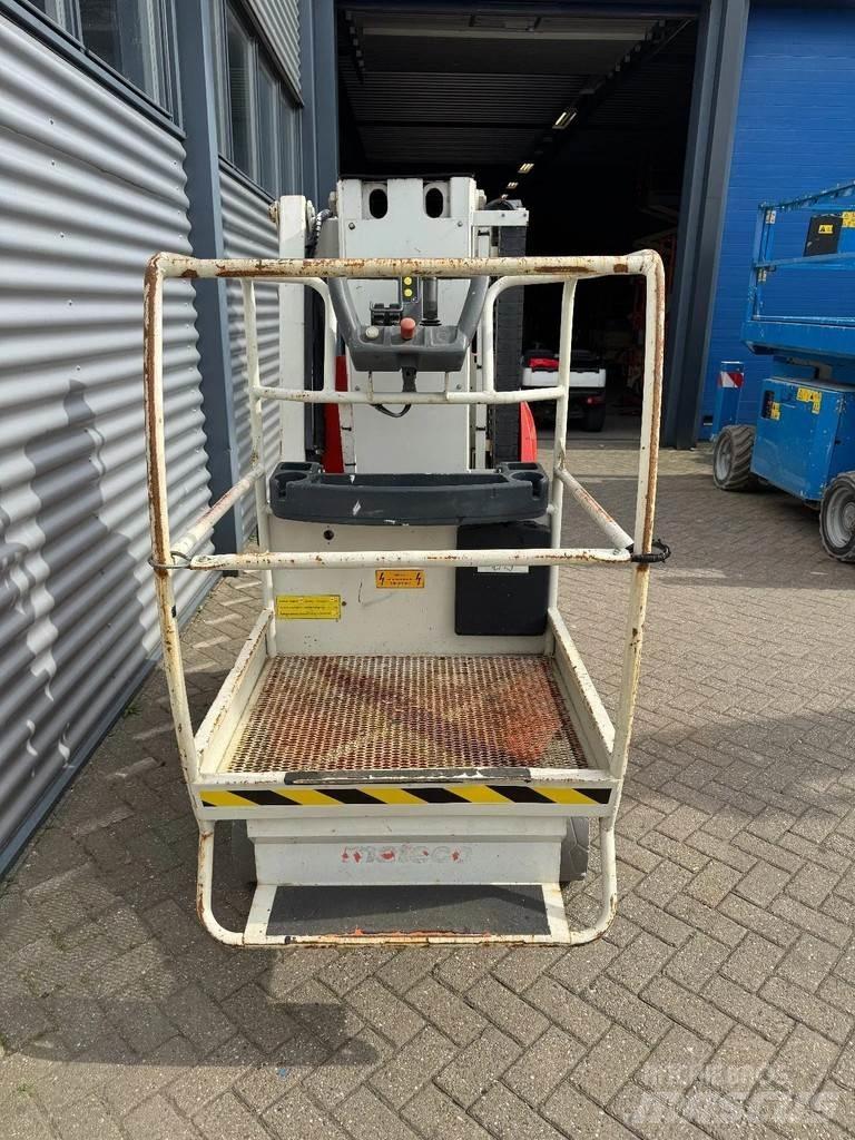JLG Toucan 8E Teleskopske podizne platforme