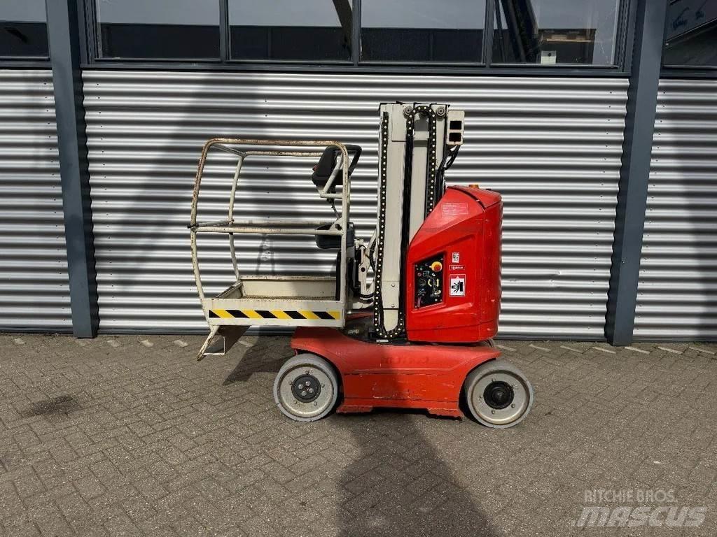 JLG Toucan 8E Teleskopske podizne platforme