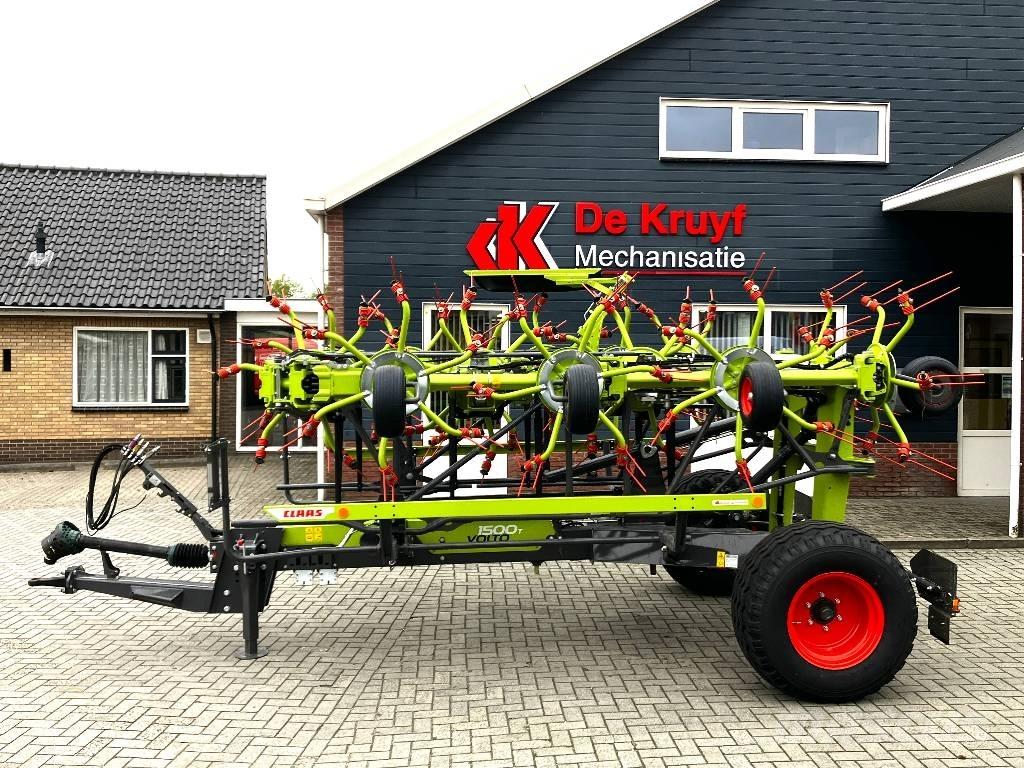 CLAAS Volto 1500 T Okretači i sakupljači sena