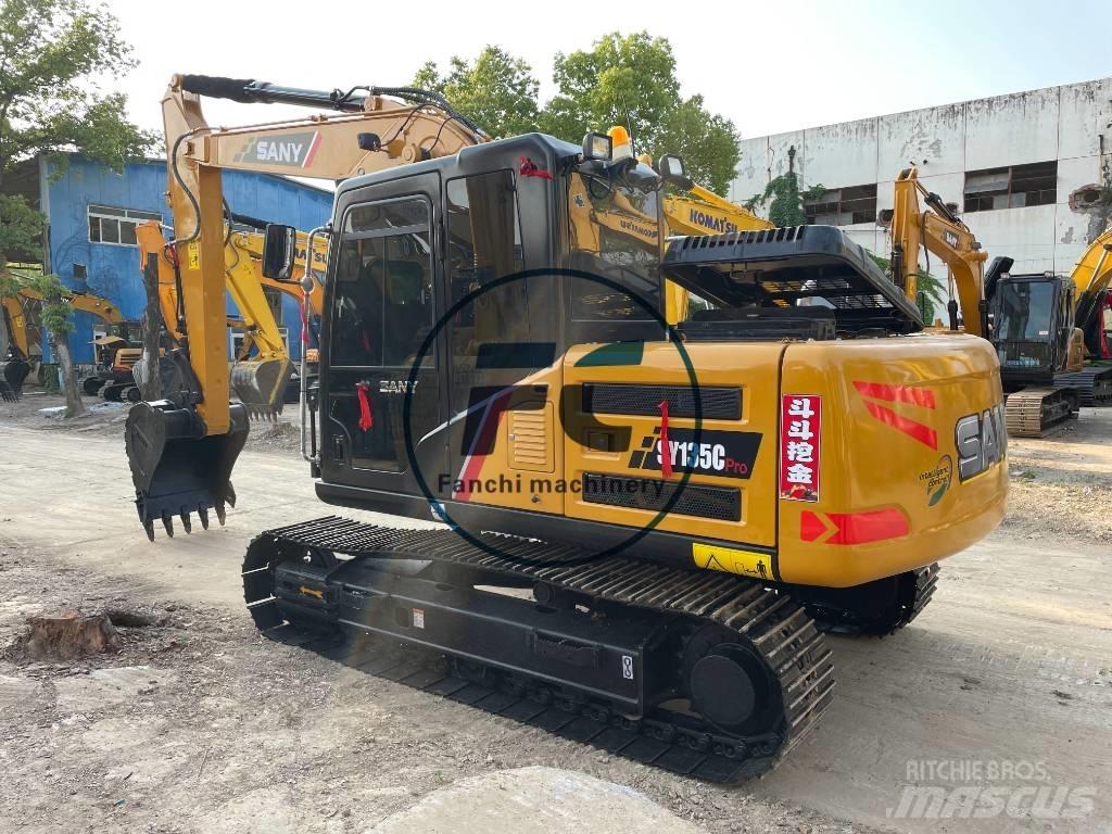 Sany SY 135 Bageri guseničari