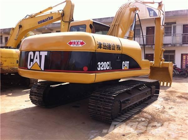 CAT 320 C L Bageri guseničari