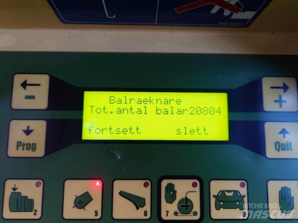 Krone multi cut 1500 Prese/balirke za rolo bale