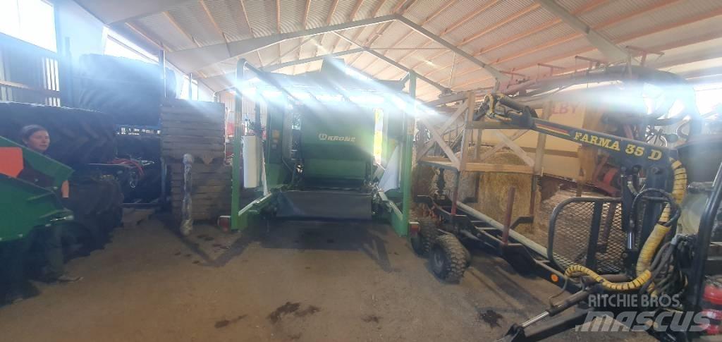 Krone multi cut 1500 Prese/balirke za rolo bale
