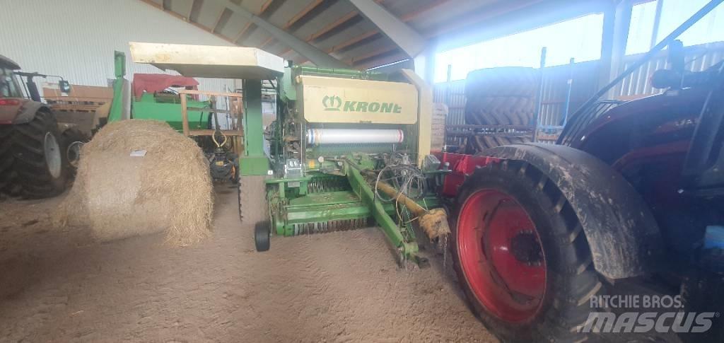 Krone multi cut 1500 Prese/balirke za rolo bale
