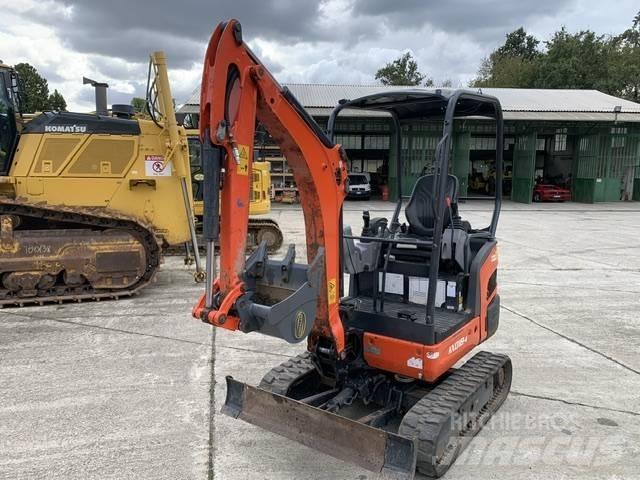 Kubota KX 018-4 Mini bageri < 7t