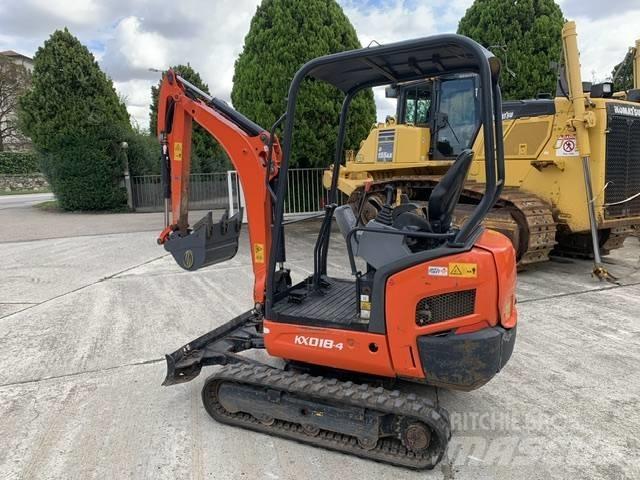 Kubota KX 018-4 Mini bageri < 7t