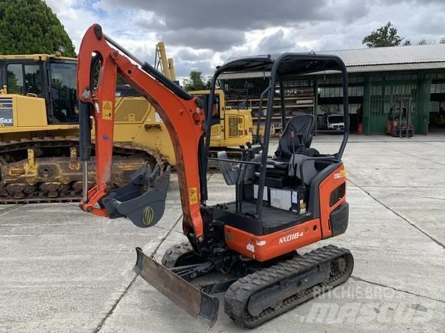 Kubota KX 018-4 Mini bageri < 7t