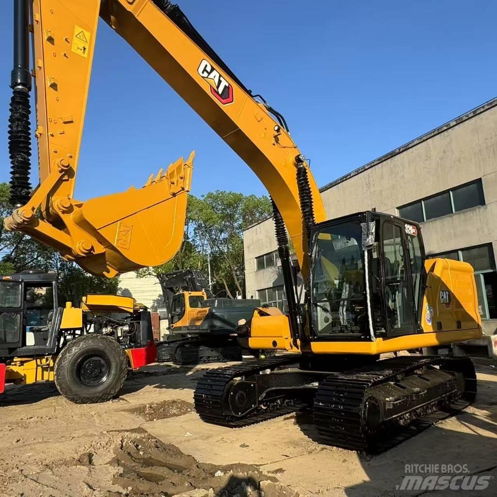 CAT 320 GC Bageri guseničari