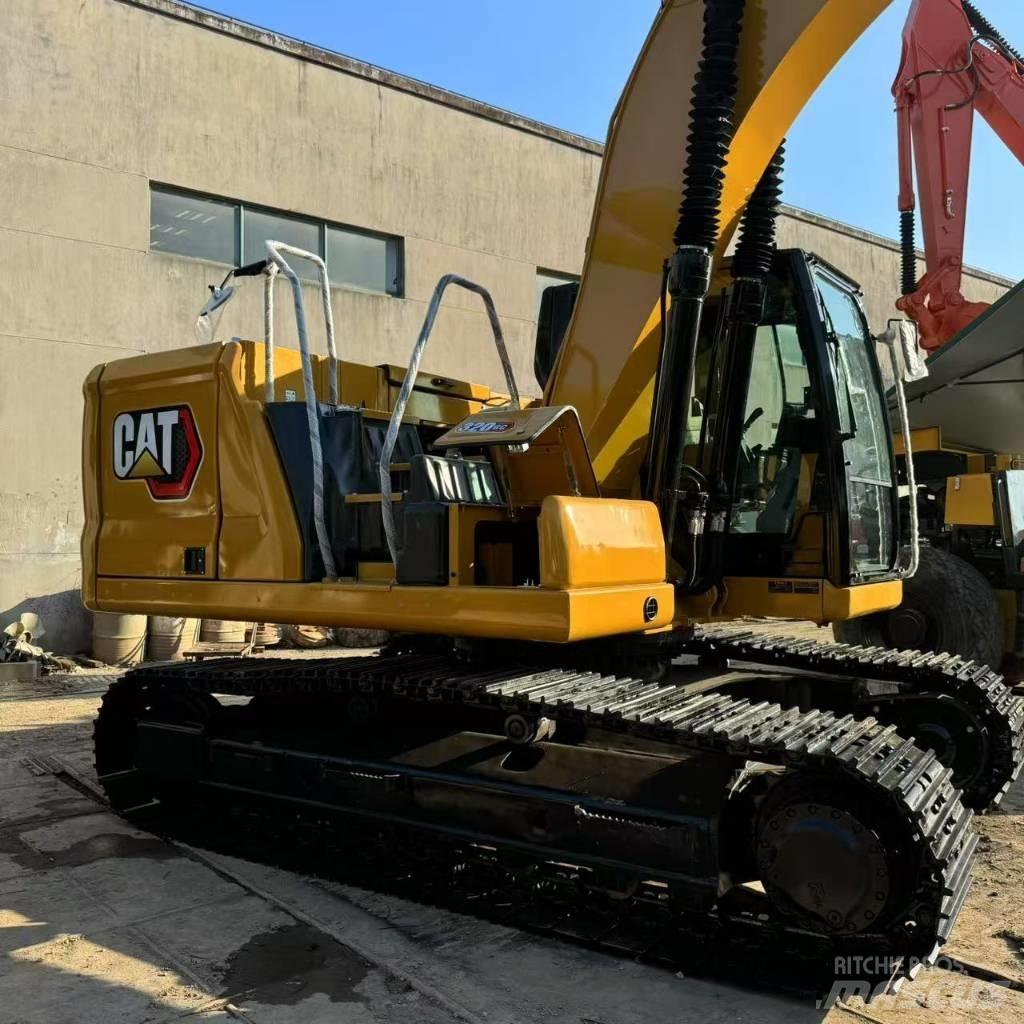 CAT 320 GC Bageri guseničari