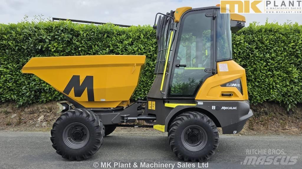 Mecalac 3.5 MDX Damperi za gradilište